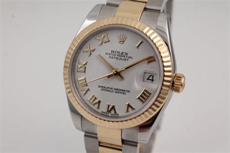 rolex datejust damen medium